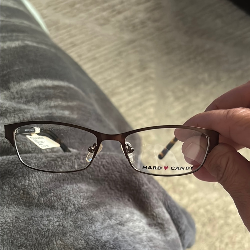 Hard Candy Chocolate Brown Eyeglasses